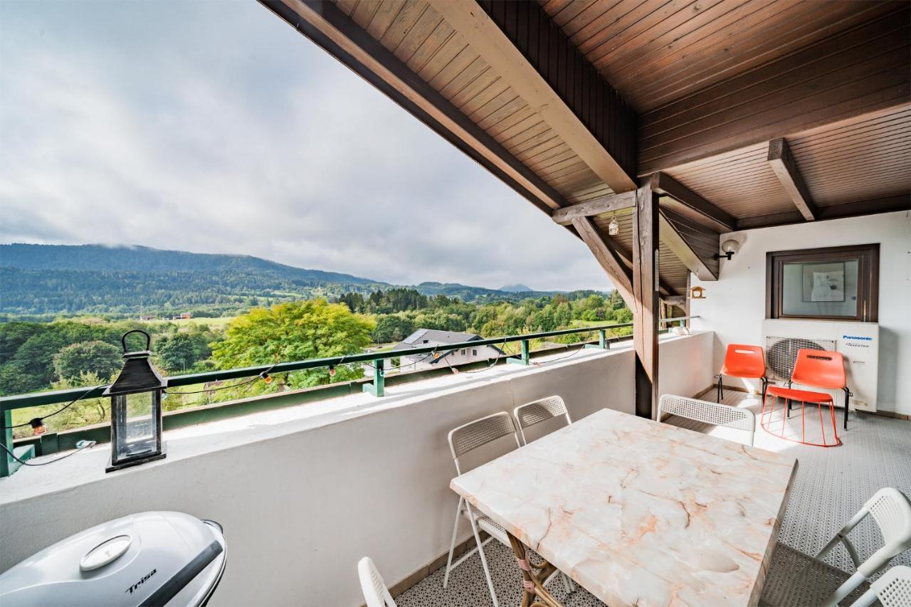 Panorama-Apartments In Unmittelbarer See-Nahe Schiefling am See Ngoại thất bức ảnh