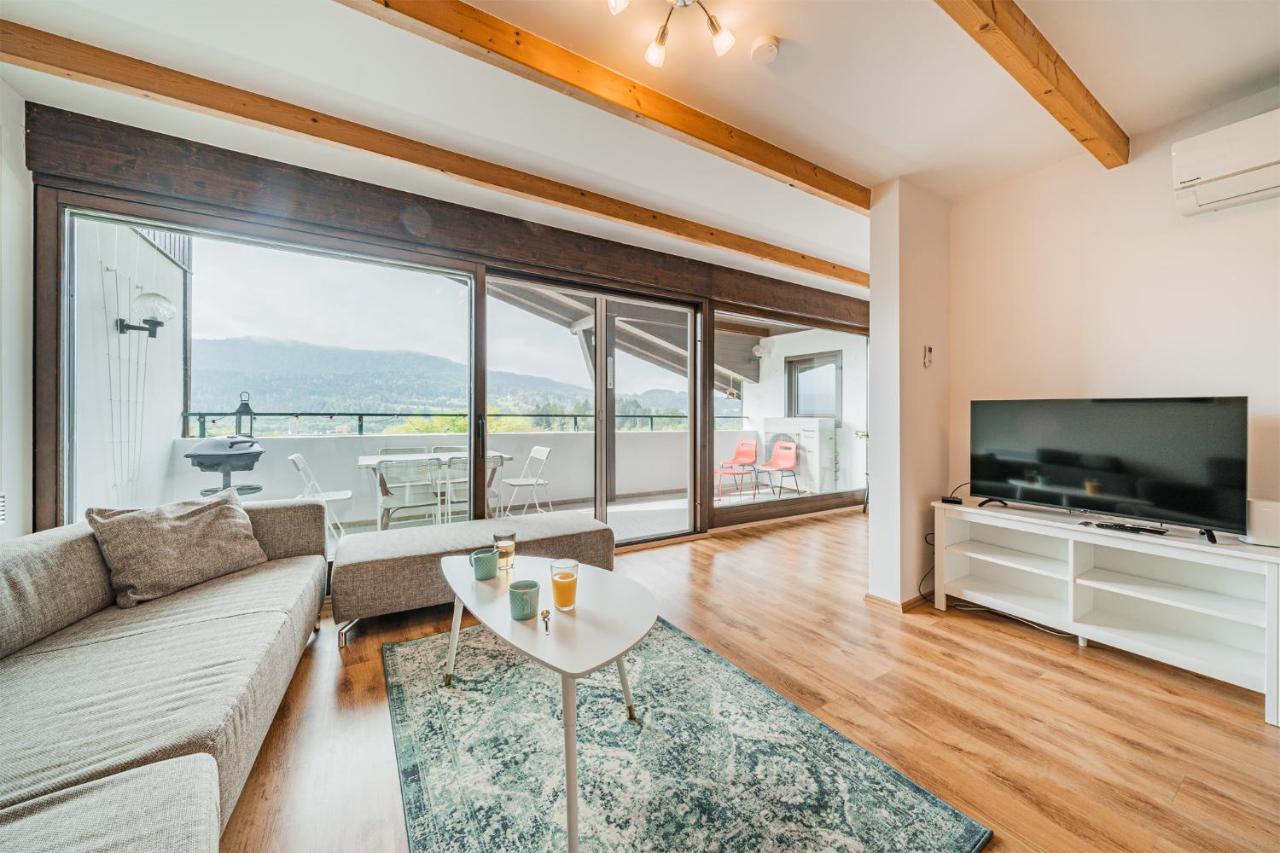 Panorama-Apartments In Unmittelbarer See-Nahe Schiefling am See Ngoại thất bức ảnh